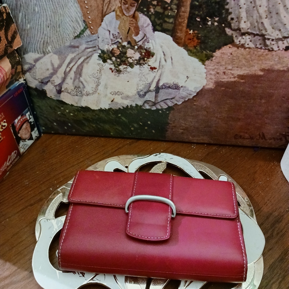 👛 👜 DOPP Soft Cowhide Leather Wallet Like New!,Velvet Touch,A Nice Gift 🎁 👌 - Picture 4 of 11